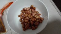 美味的杏鲍菇黄豆肉酱做法图解3)