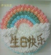 DIY生日蛋糕做法图解1)