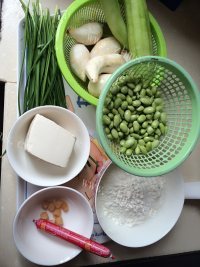 美味的疙瘩汤做法图解1)