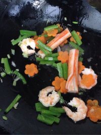 营养熊猫饭团便当做法图解8)