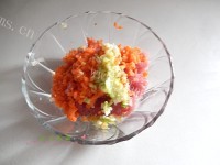 家常菜香菇酿肉做法图解3)