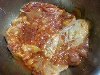味道不错的鸡肉卷做法图解4)