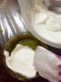 美味抹茶红豆蛋糕做法图解8)