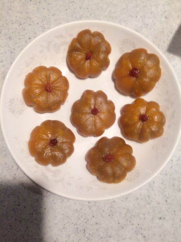 开胃的南瓜饼