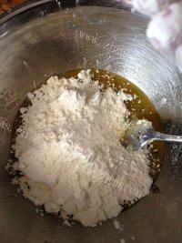 迷人的葡萄干饼干做法图解5)
