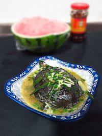 美味的清蒸甲鱼
