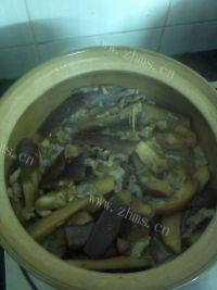 家常菜肉末茄子煲