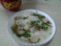 自制面片汤