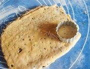 自制巧克力豆司康做法图解9)