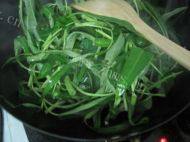 蒜蓉通心菜