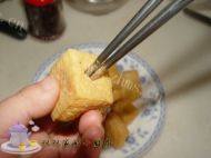 美味的豆泡酿肉做法图解1)