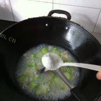 美味的虾皮丝瓜汤