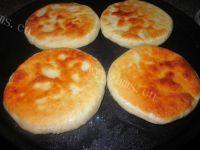 香味四溢的发面馅饼