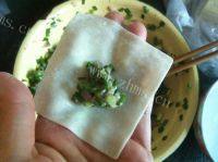 自己做的鸡肉馄饨做法图解4)