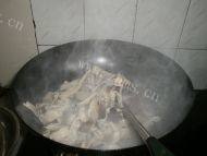 好吃不腻的鲜蘑肉片做法图解8)
