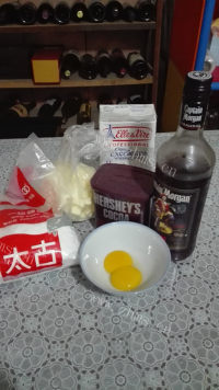 美味的巧克力酱做法图解1)