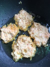 好吃的红薯丝烙饼做法图解5)
