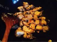 香菇排骨焖饭做法图解5)