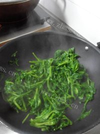 炒豌豆苗做法图解2)