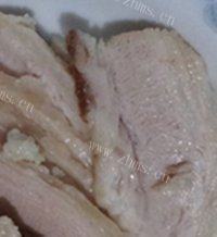 家常菜肉片炒平菇做法图解2)