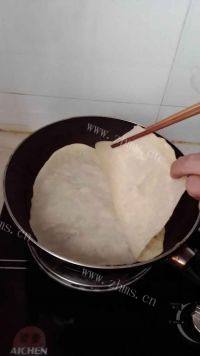 自己做的春饼做法图解5)