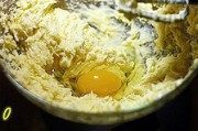 自制椰子乳酪磅蛋糕做法图解3)