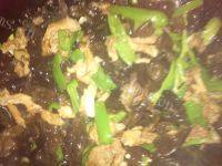 家常菜木耳炒肉