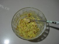 新鲜可口卷心菜咸蛋糕做法图解10)