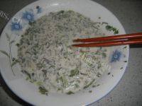 自己做的荠菜饼做法图解5)