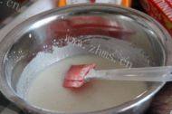 豆沙冰皮月饼做法图解3)