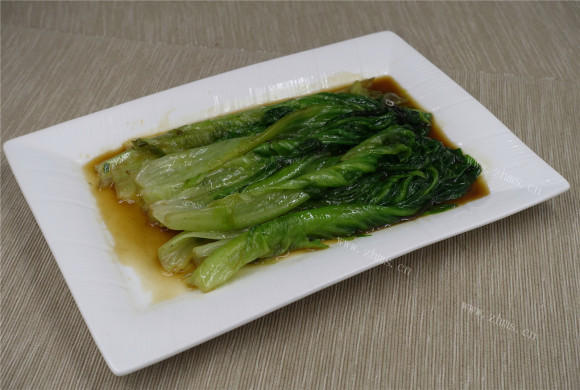 色香味俱全的蚝油生菜