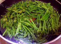 DIY美食-凉拌龙须菜做法图解4)