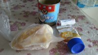 自制榴莲雪糕做法图解1)
