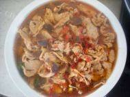 「DIY美食」水煮肉片做法图解9)