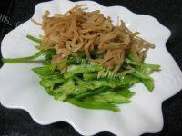常吃不腻的榨菜肉丝做法图解1)