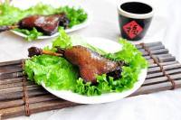 美味茶卤鸭腿做法图解9)