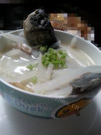 美美厨房之鲫鱼萝卜汤
