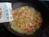 美味营养的虾仁冬瓜汤