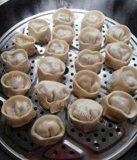 色味俱全的金元宝饺子做法图解8)
