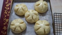 自制红薯面包做法图解9)