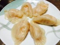 简易的西红柿鸡蛋水饺做法图解9)