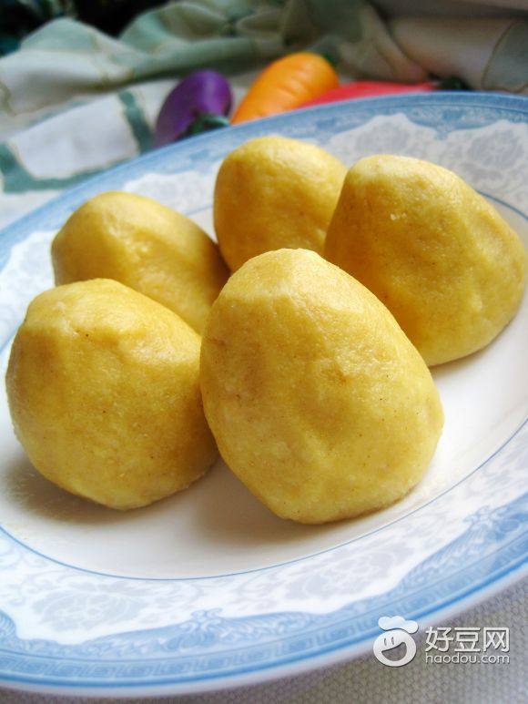 杂粮窝头