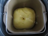 金钱卷面包做法图解5)