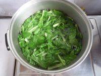 小白菜炖豆腐-懒人版做法图解3)