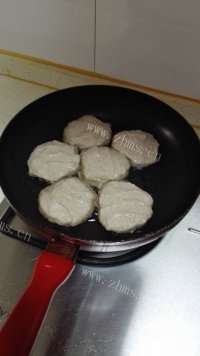 核桃燕麦豆渣饼做法图解4)