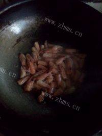 美味的炸虾头做法图解4)