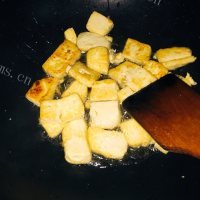 家常菜蚝油豆腐做法图解4)