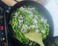 特色美食-蒜薹炒肉