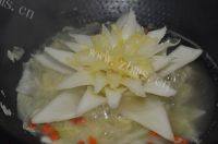 莲花白菜做法图解9)