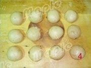 自制巧克力核桃包做法图解4)